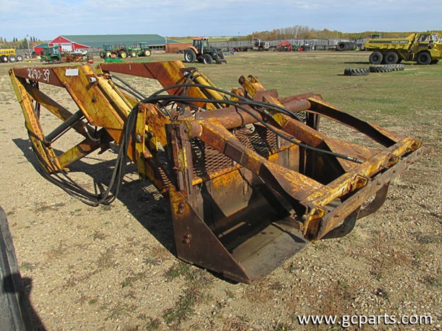 EZEE-ON 120 6FT W/ GRAPPLE